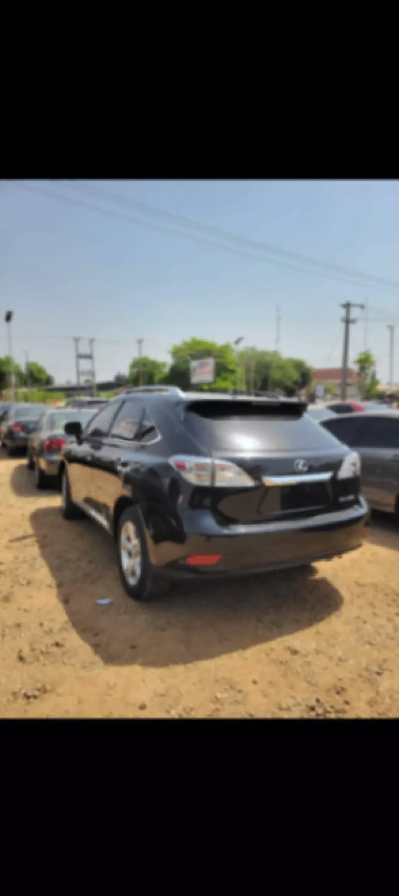 Lexus RX   - 2012