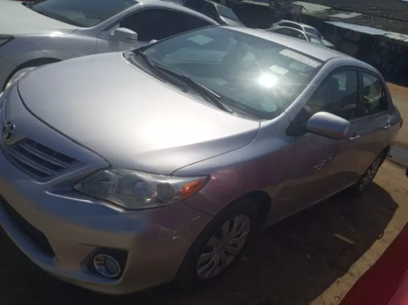 Toyota Corolla Sport   - 2013