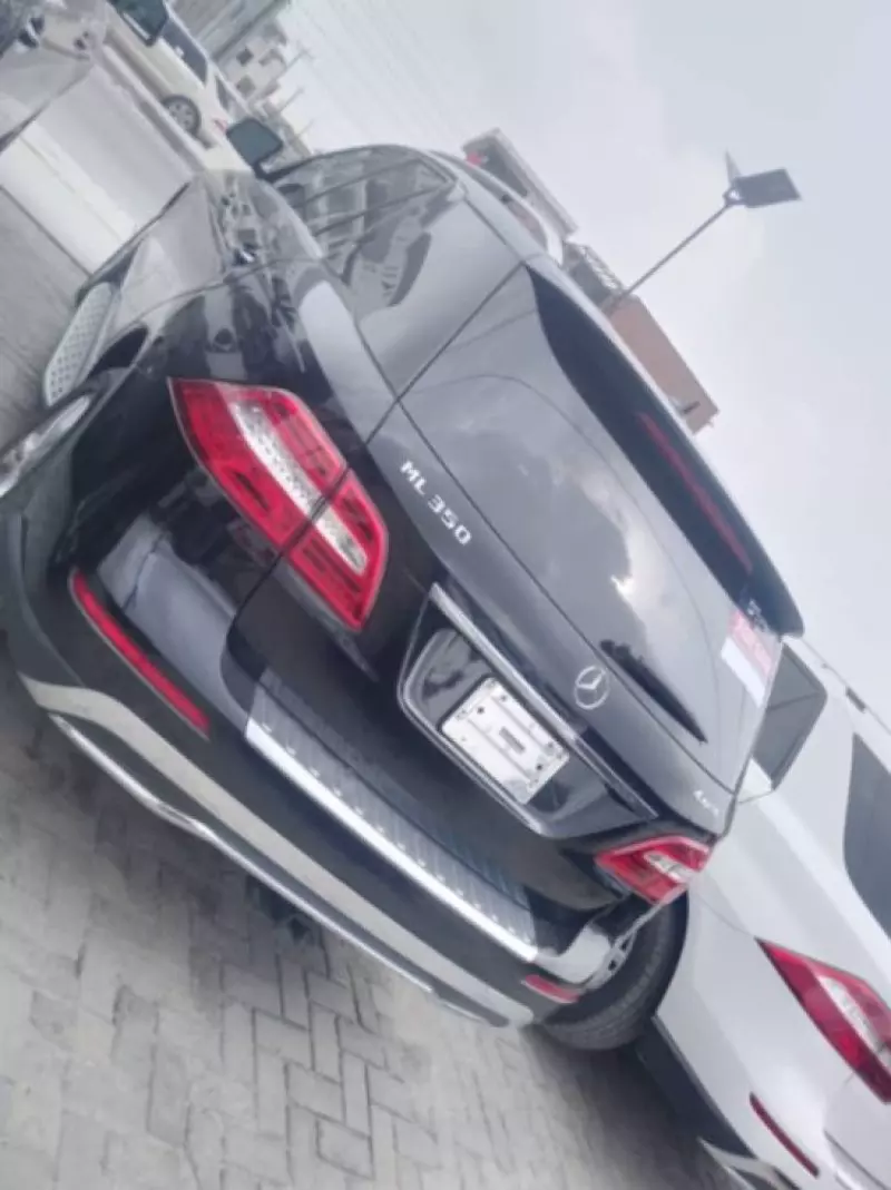 Mercedes-Benz ML-Class