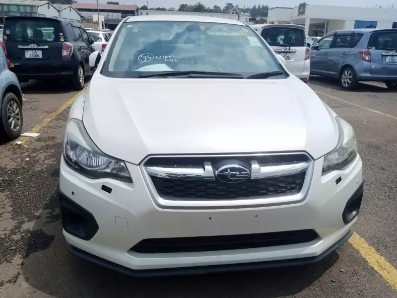 Subaru Impreza   - 2013