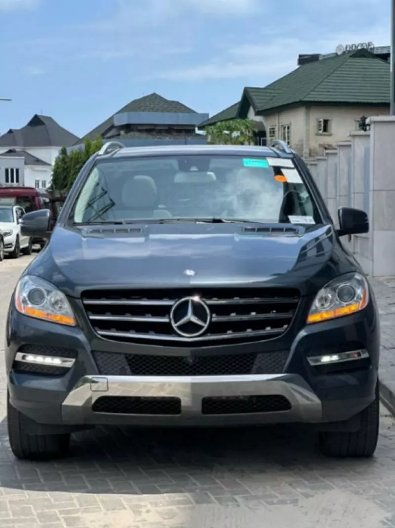 Mercedes-Benz ML 350   - 2015
