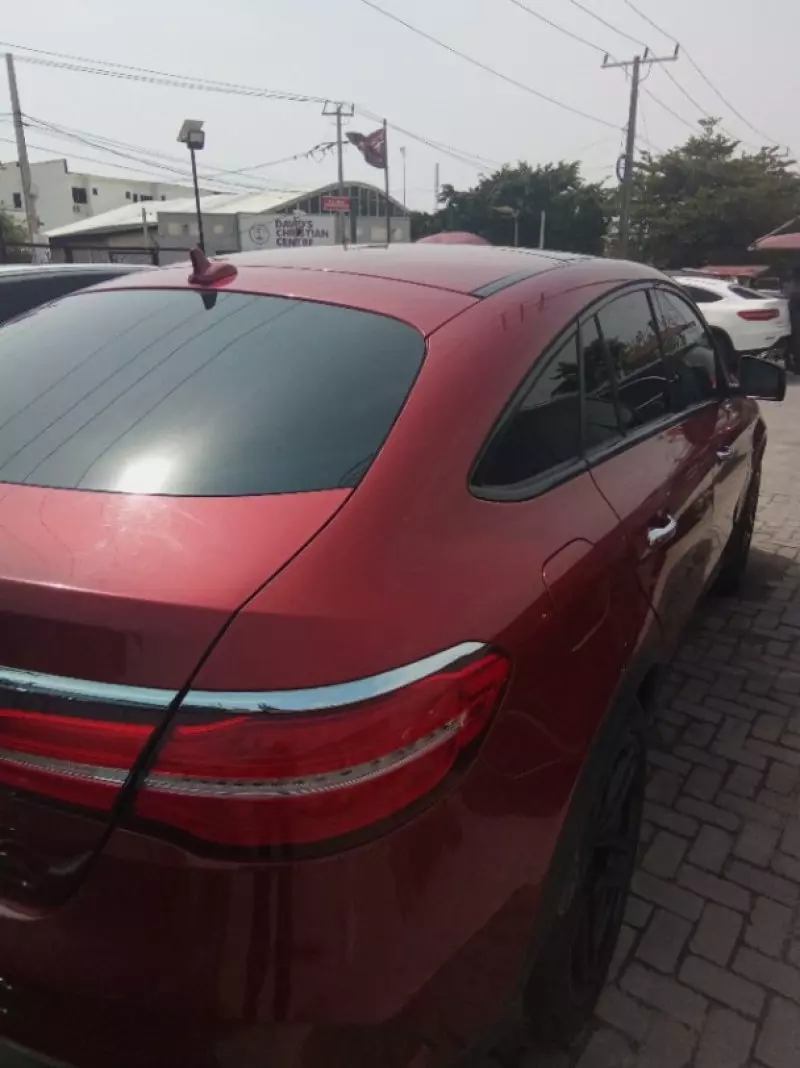 Mercedes-Benz GLE COUPE - 2016