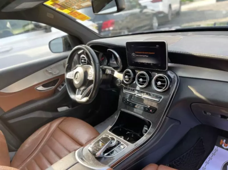 Mercedes-Benz GLC 43 AMG   - 2018