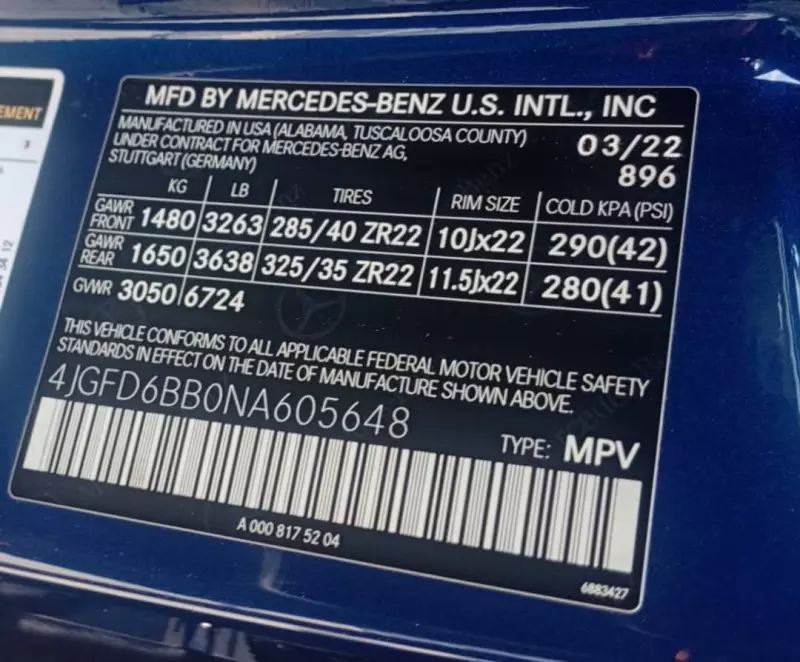 Mercedes-Benz GLE 53 AMG   - 2022