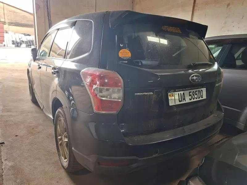 Subaru Forester - 2012