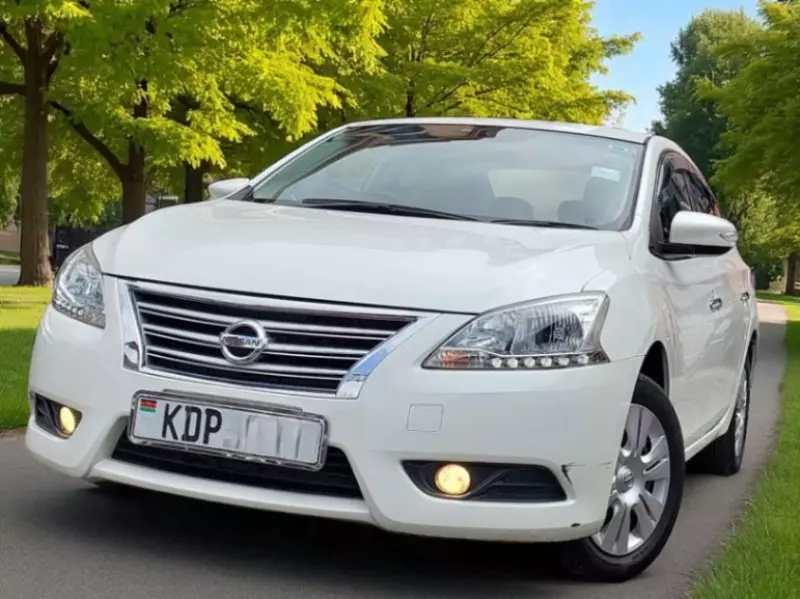 Nissan Bluebird   - 2016