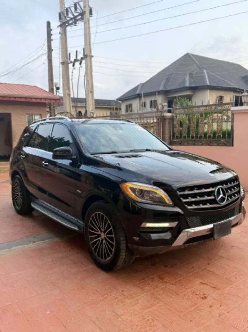 Mercedes-Benz Ml-class   - 2012