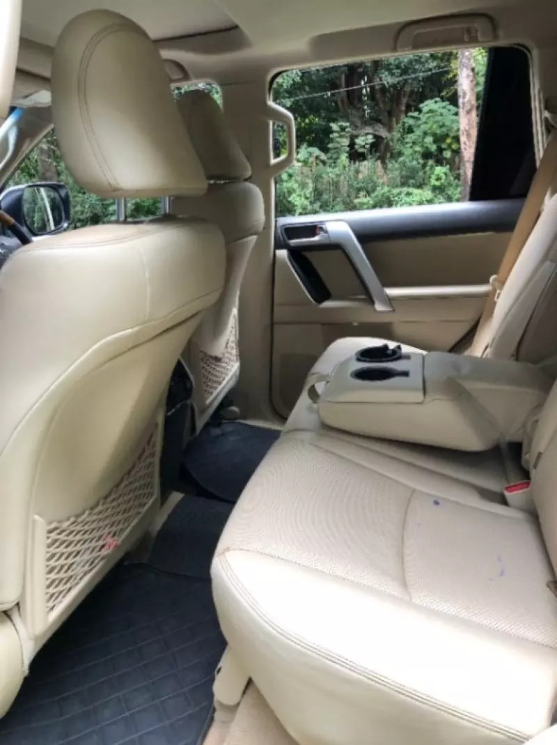 Toyota Land Cruiser Prado TX L   - 2017