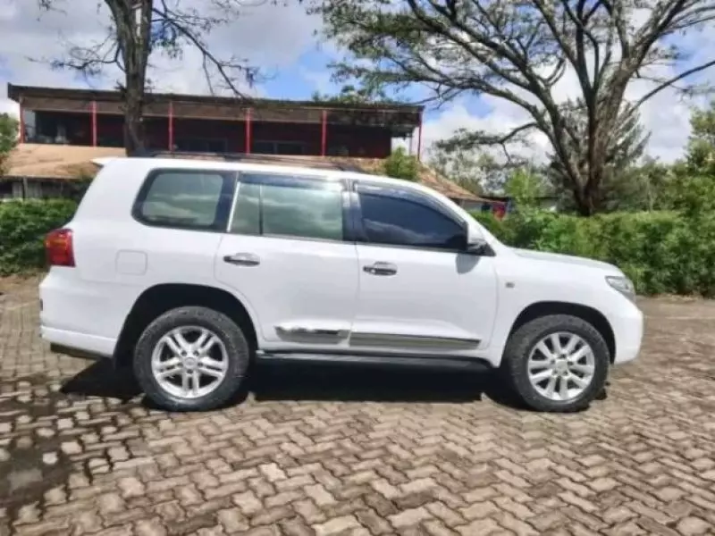 Toyota Land Cruiser   - 2010