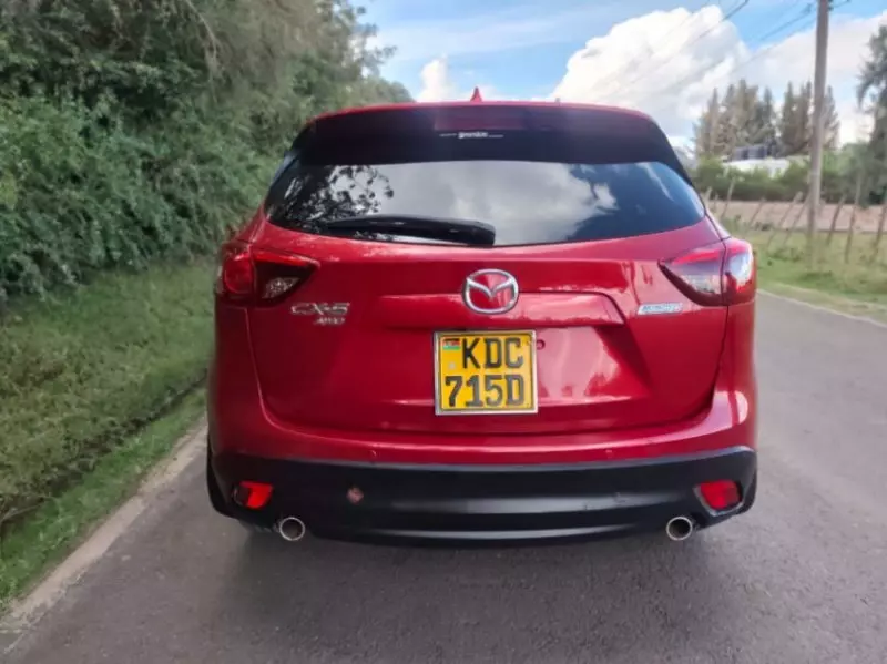 Mazda CX-5   - 2015