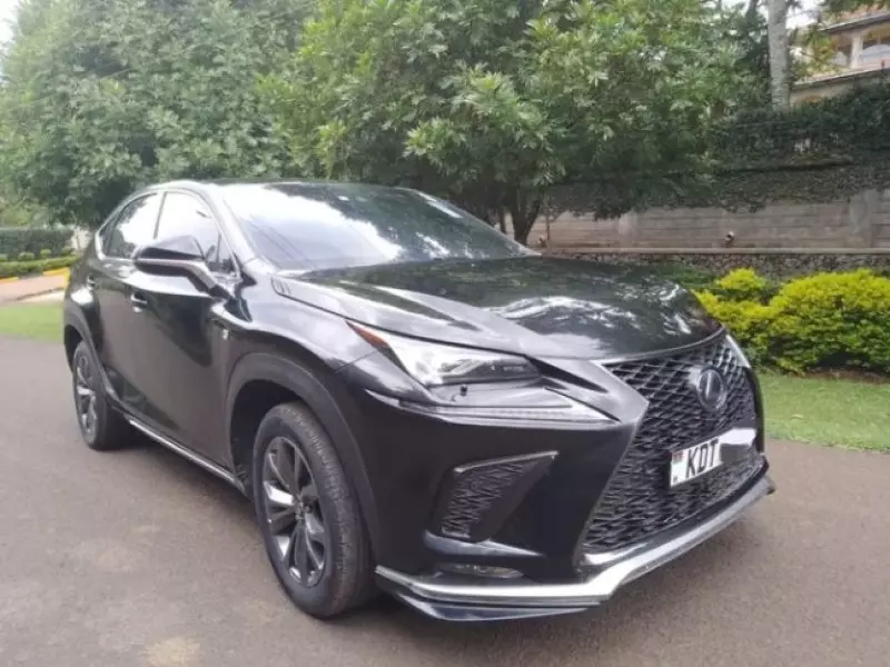 Lexus NX300h Hybrid