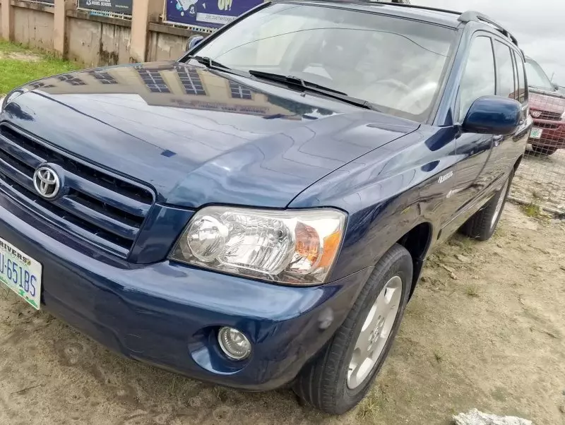 Toyota Highlander   - 2006