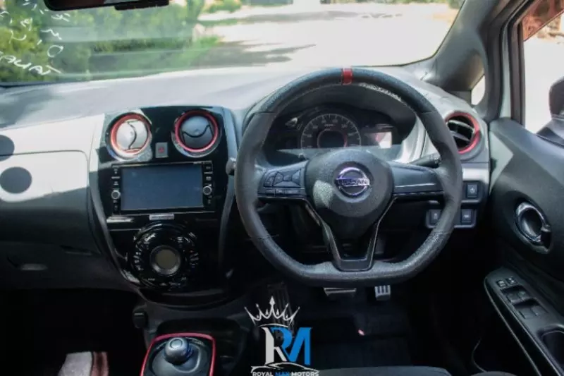Nissan Note Nismo   - 2017