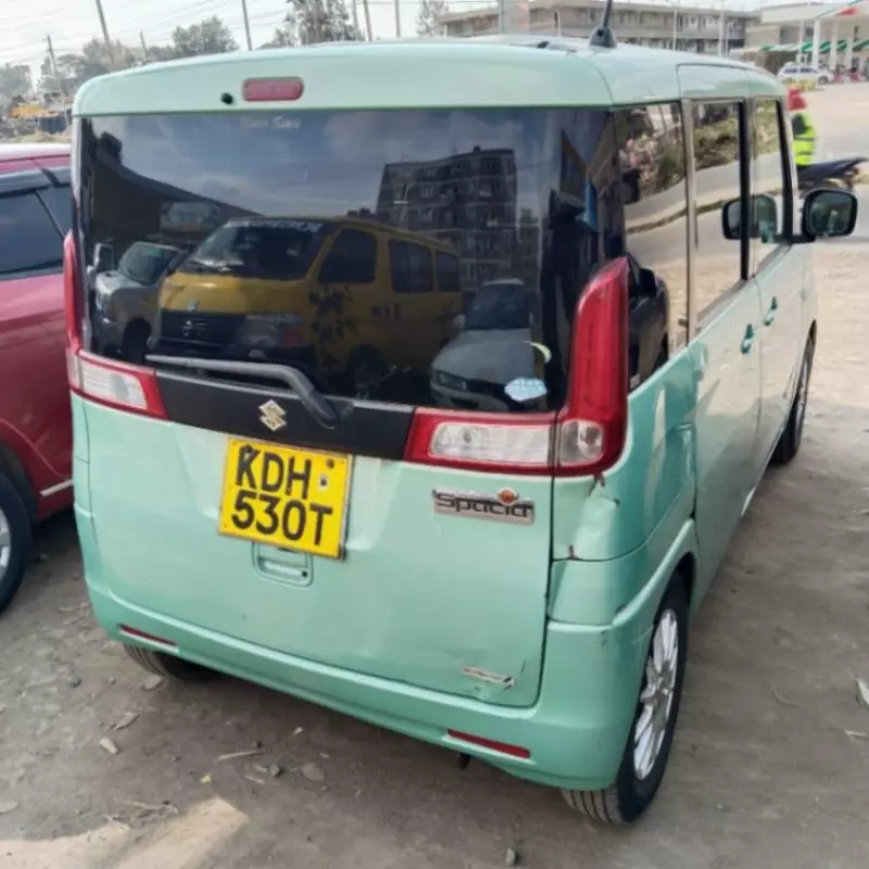SUZUKI Spacia    - 2015
