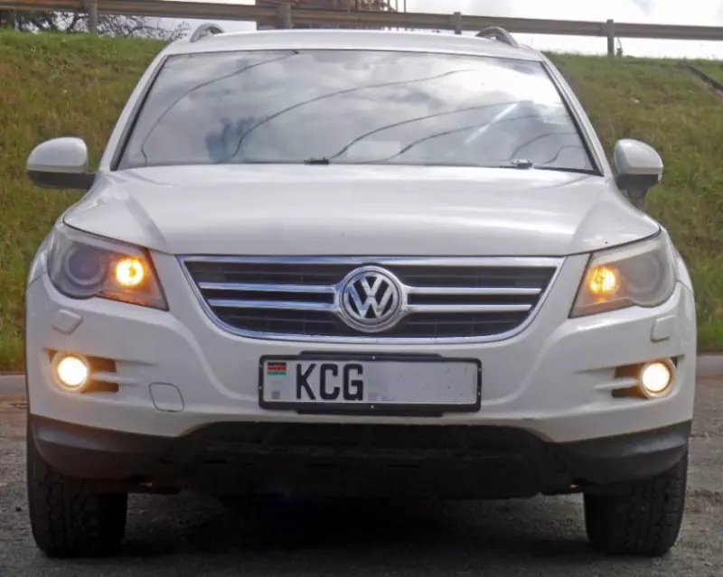 Volkswagen Tiguan   - 2008