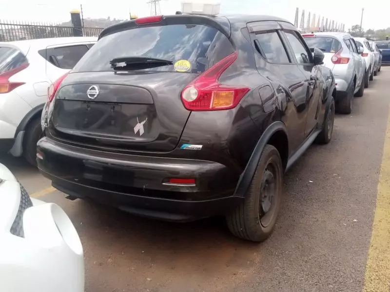 Nissan Juke   - 2012