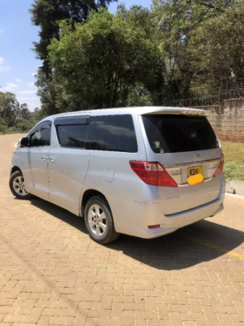 Toyota Alphard - 2014