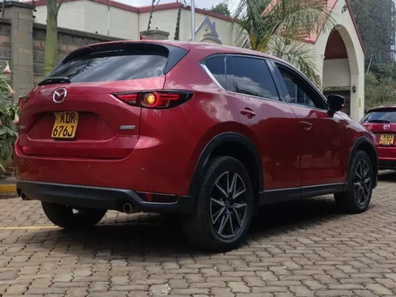Mazda CX-5   - 2017