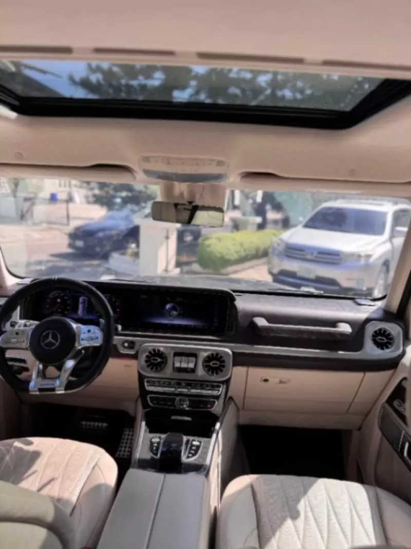 Mercedes-Benz G CLASS   - 2019