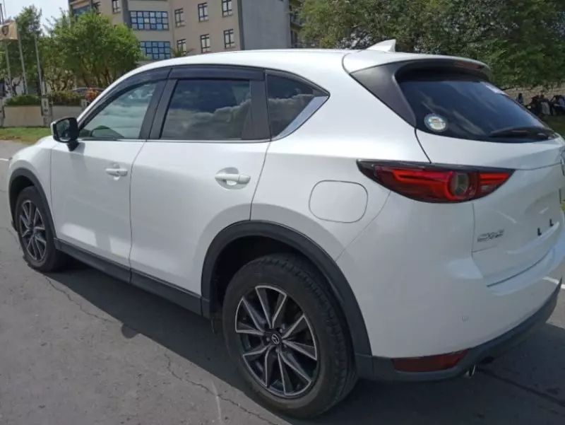 Mazda CX-5   - 2018