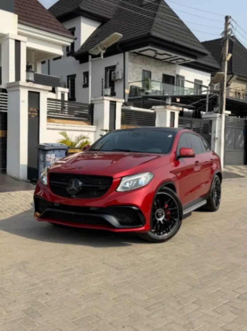 Mercedes-Benz GLE 63 AMG   - 2016
