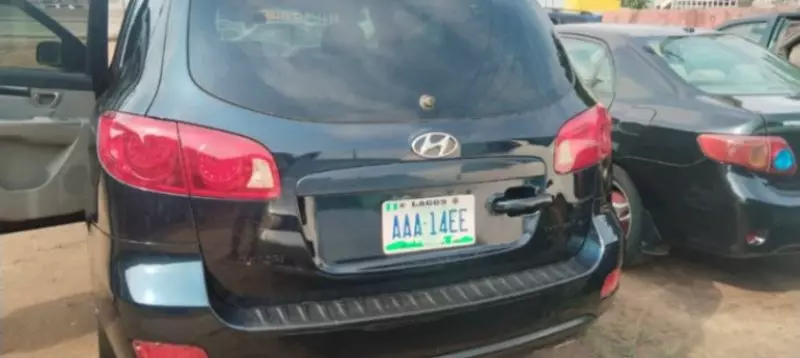 Hyundai Santa Fe   - 2007