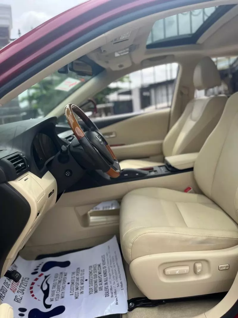 Lexus RX 350   - 2010