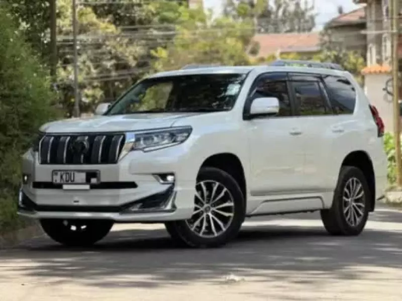 Toyota Landcruiser prado TX   - 2018