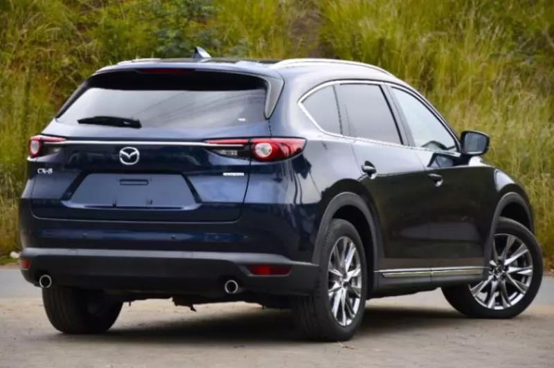 Mazda CX-8   - 2018