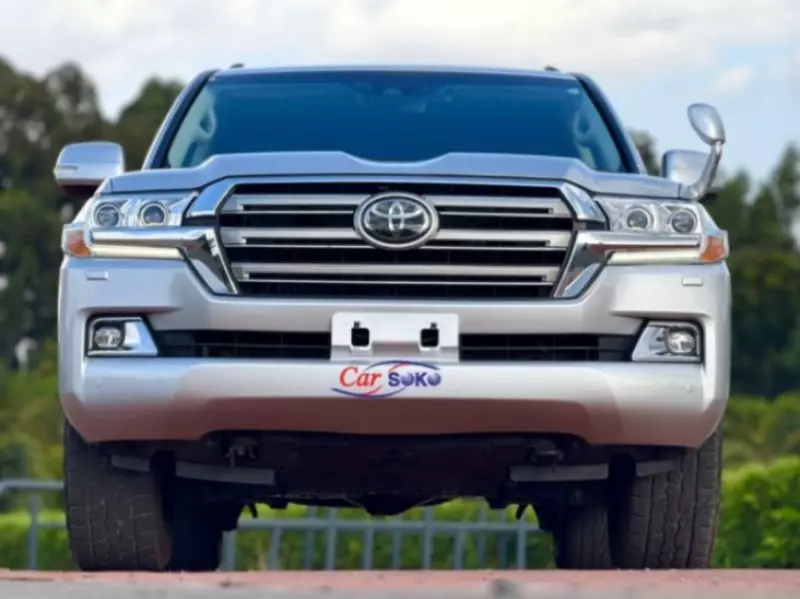 Toyota Land Cruiser   - 2018