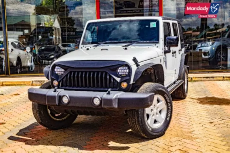 JEEP Wrangler   - 2017