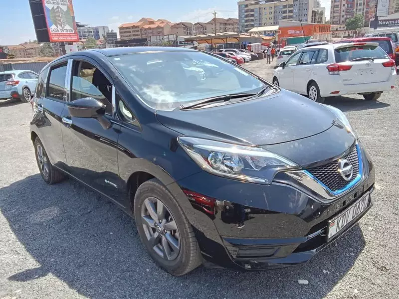 Nissan Note Hybrid E-Power