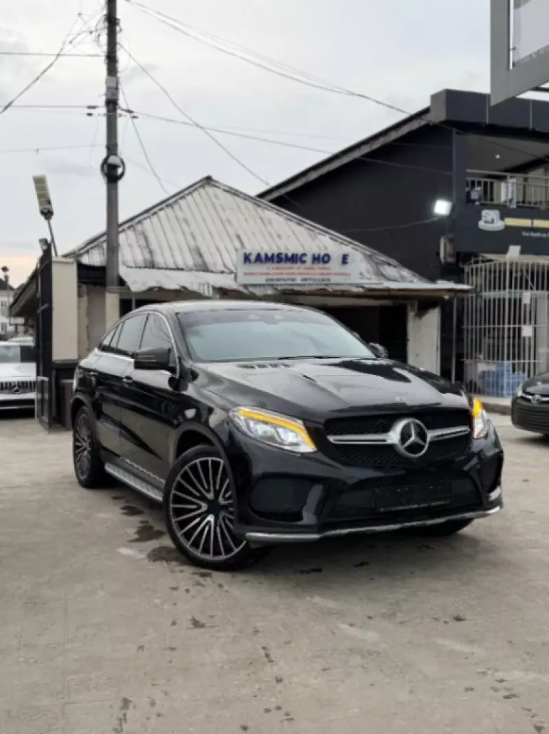 Mercedes-Benz GLE 450   - 2017