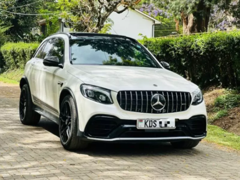 Mercedes-Benz GLC 63 AMG   - 2018