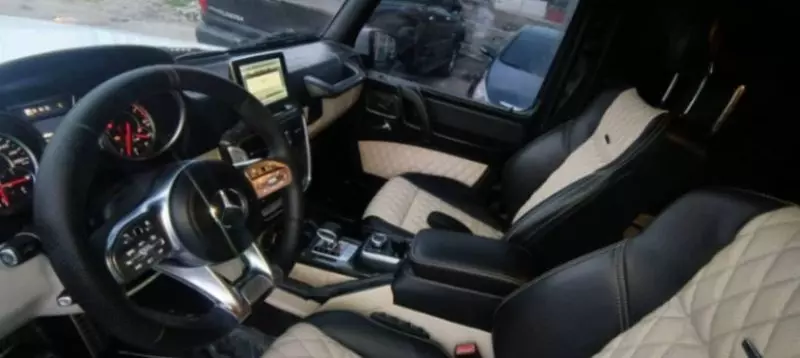 Mercedes-Benz G63 AMG   - 2016