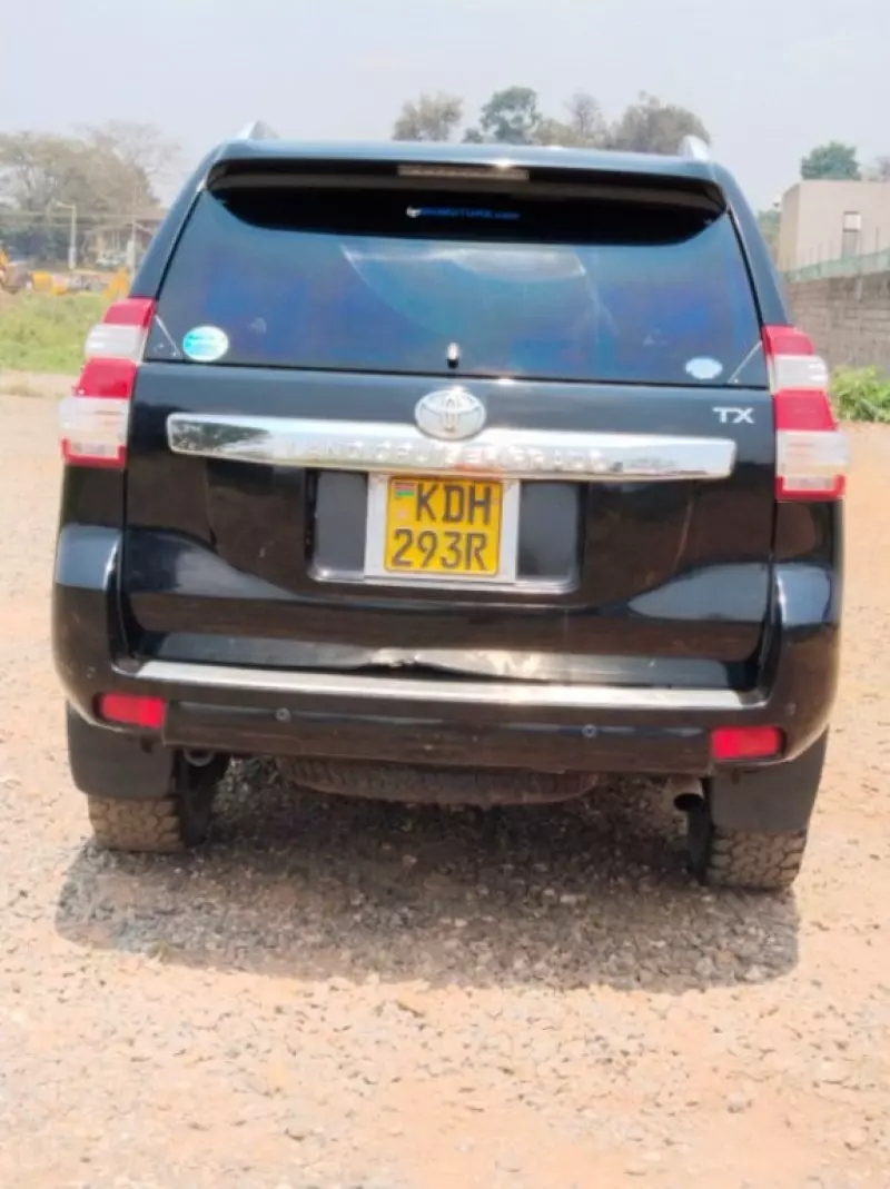 Toyota Prado   - 2015