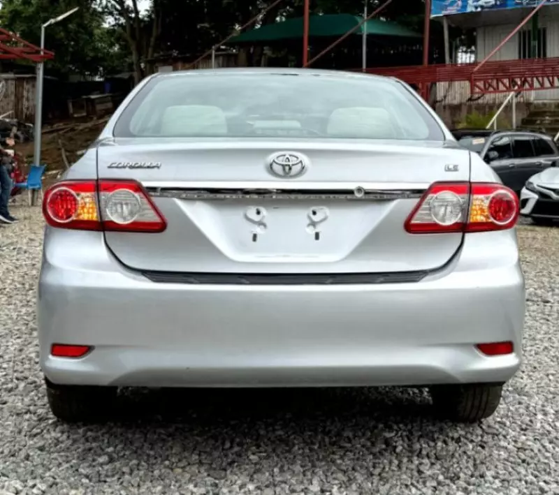 Toyota Corolla   - 2013