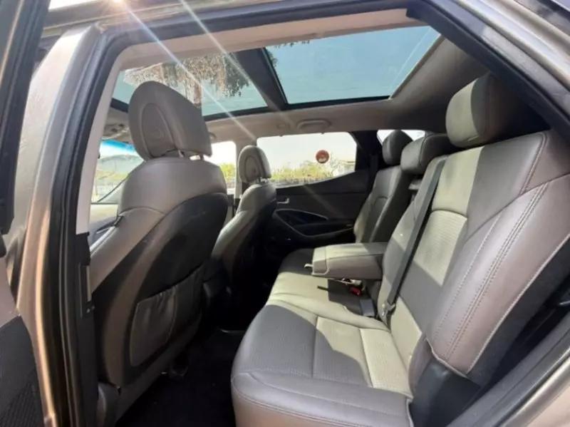 Hyundai Santa Fe Sport   - 2015