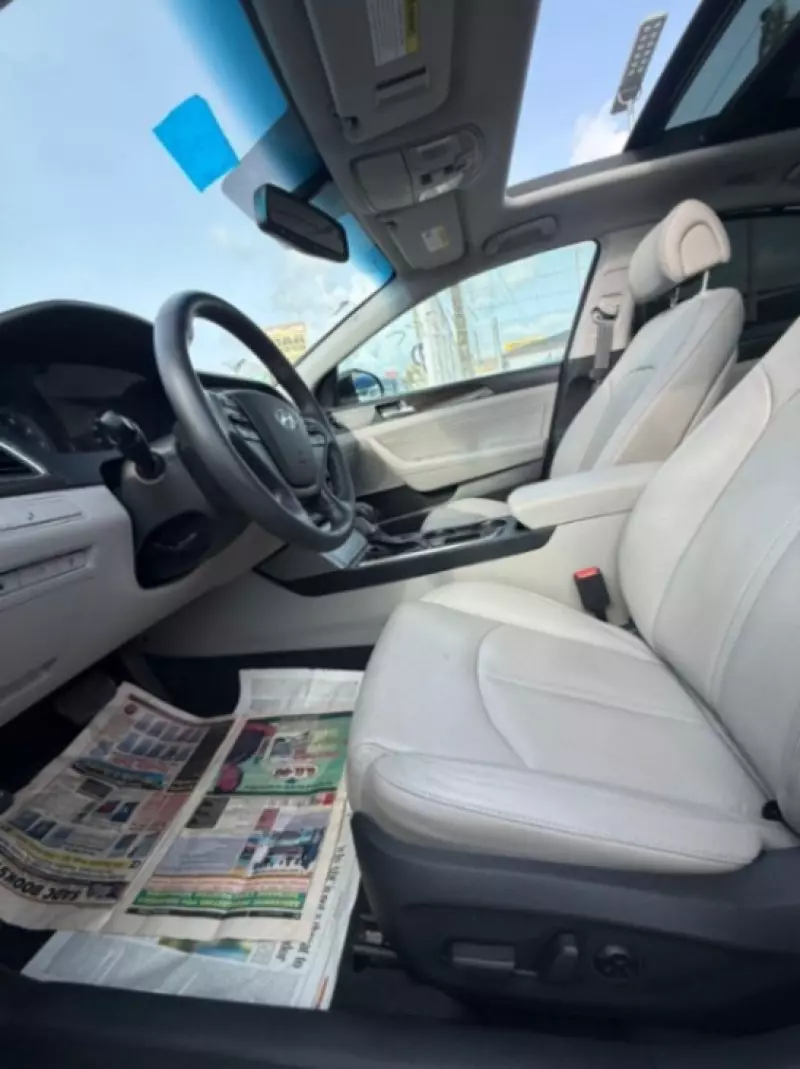 Hyundai Sonata - 2015