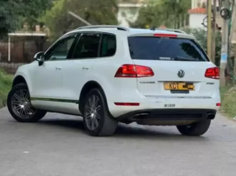 Volkswagen Touareg