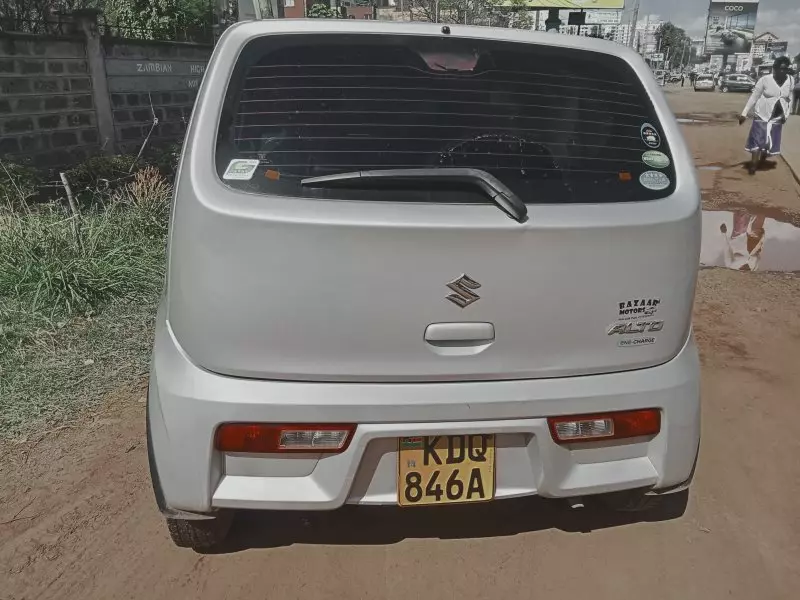 SUZUKI Alto GLX   - 2017
