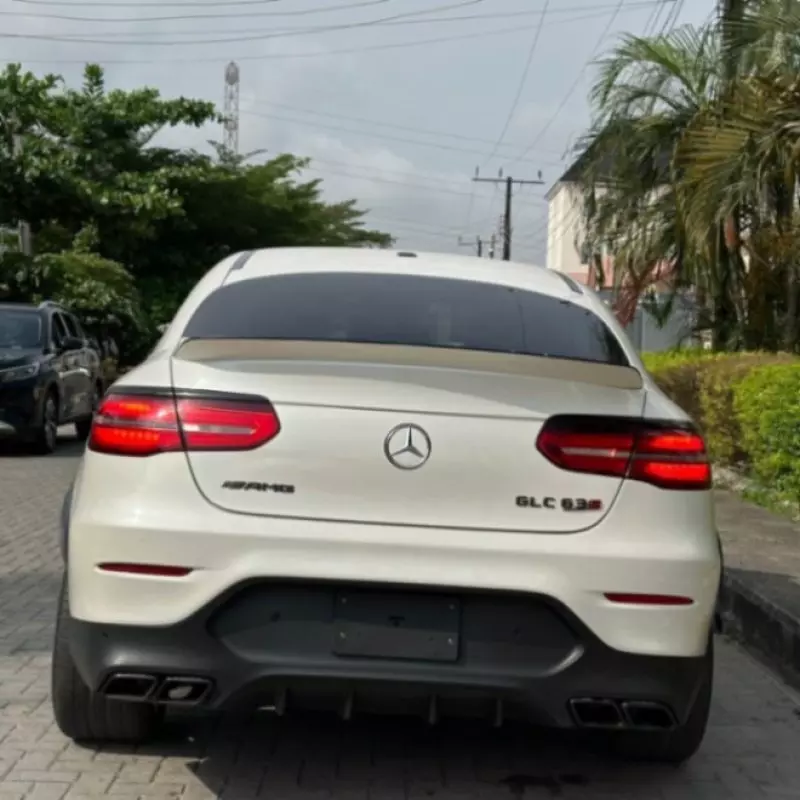 Mercedes-Benz GLC 63 AMG   - 2019