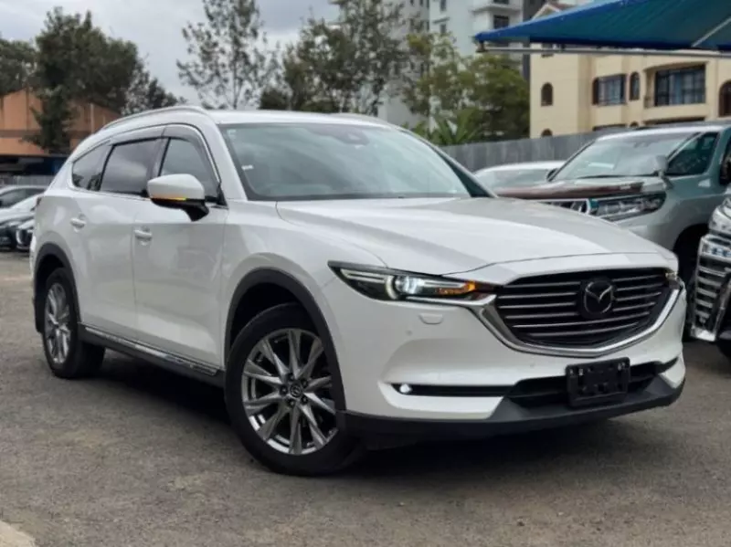 Mazda CX-8   - 2018