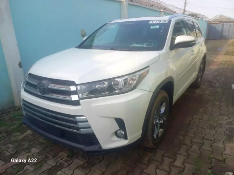 Toyota Highlander - 2018