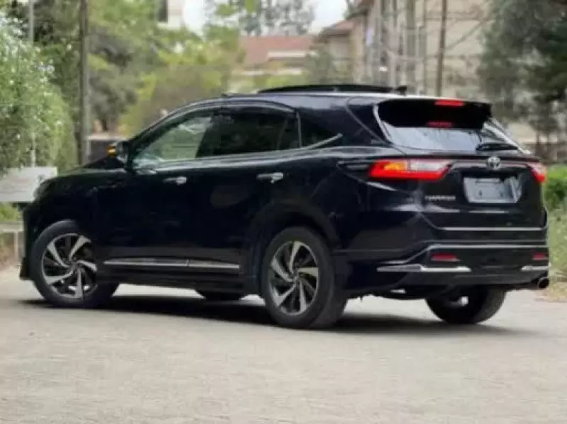 Toyota Harrier   - 2018