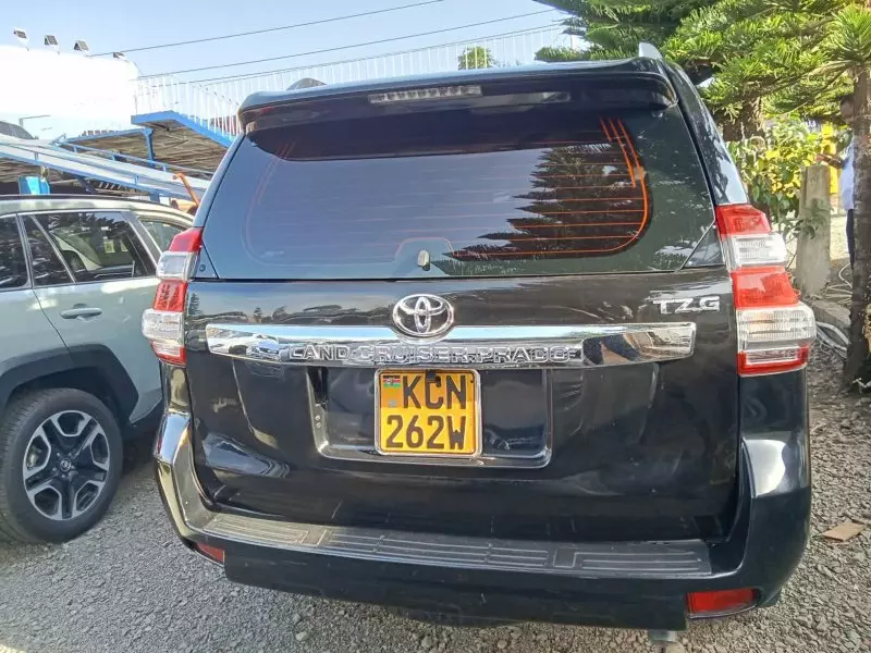 Toyota Landcruiser TZ.G