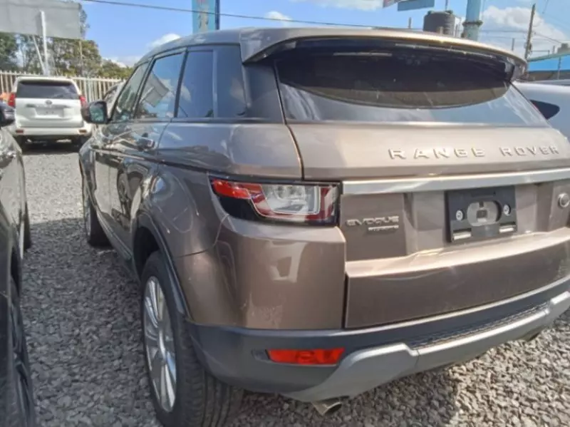 Land Rover Range Rover Evoque   - 2017