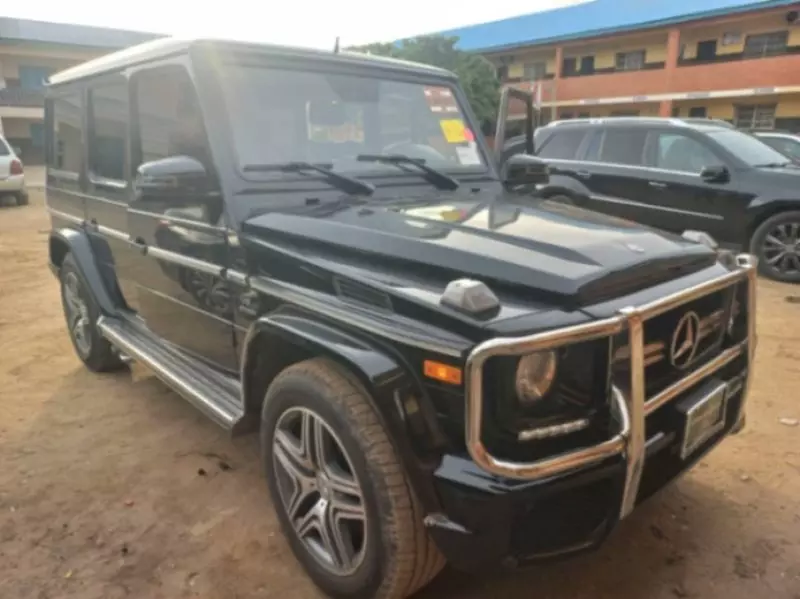 Mercedes-Benz G 63 AMG   - 2016