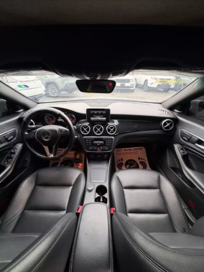 Mercedes-Benz CLA-Class