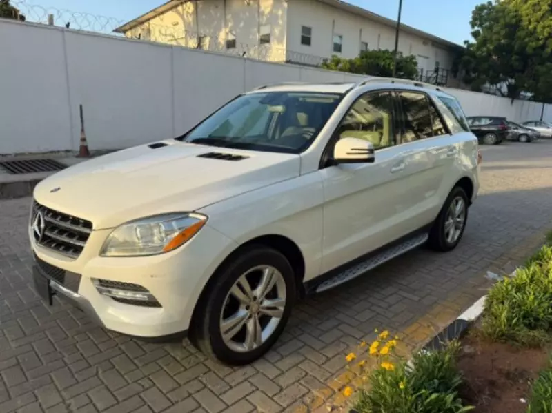 Mercedes-Benz ML 350   - 2015